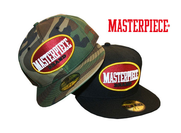 MASTER PIECE NEWERA CAP (LIFE dailywear.com)
